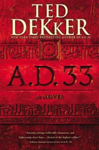 AD 33 Book Cover