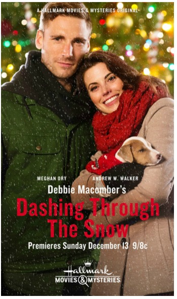 Christmas Movie Review – Debbie Macomber’s Dashing Through the Snow