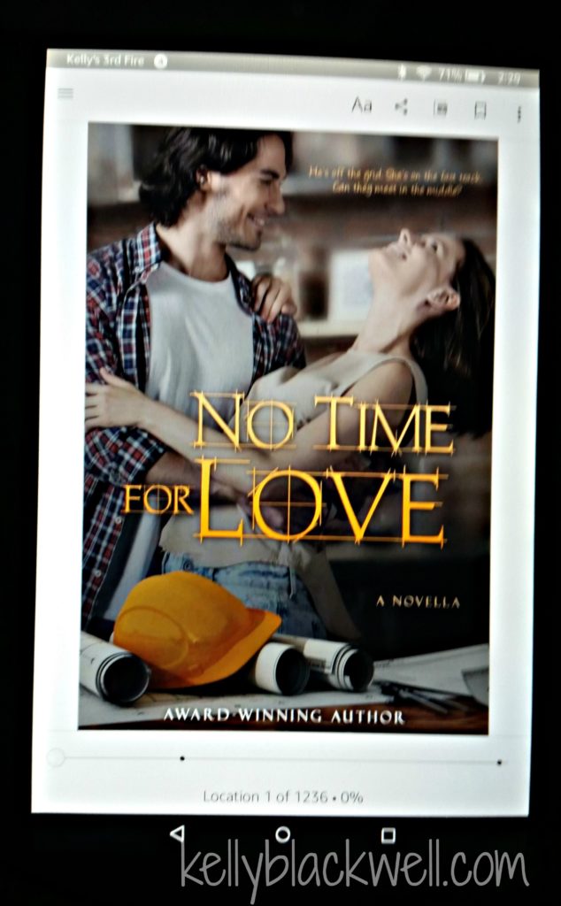 No Time For Love – A Novella – Review
